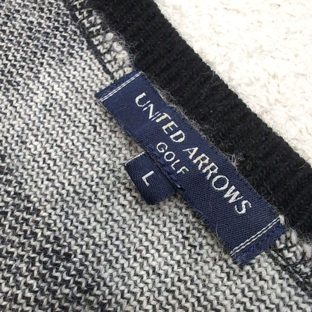 UNITED ARROWS GOLF　ユナイテッドアローズ ゴルフ　ニット
