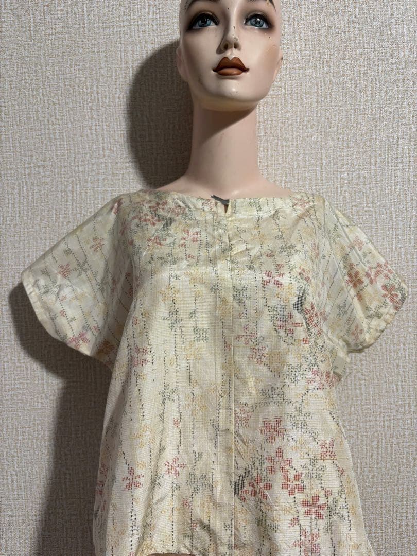 雪　フレアシルエットAラインワンピース