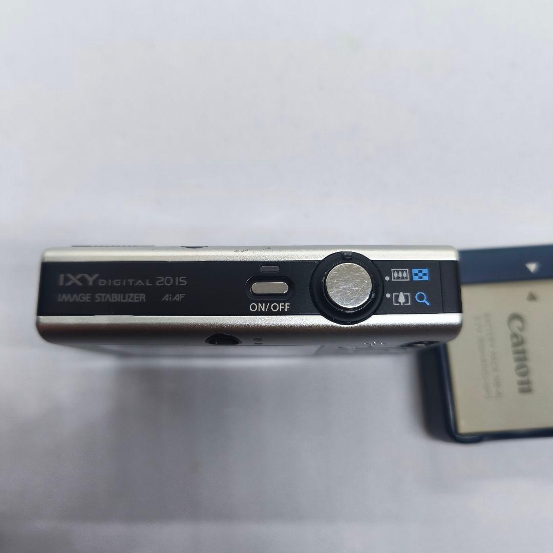 Canon IXY DIGITAL 20 IS シルバー