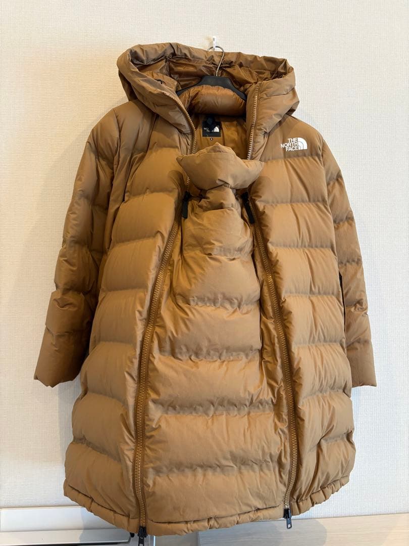 ノースフェイス マザーダウンコートS