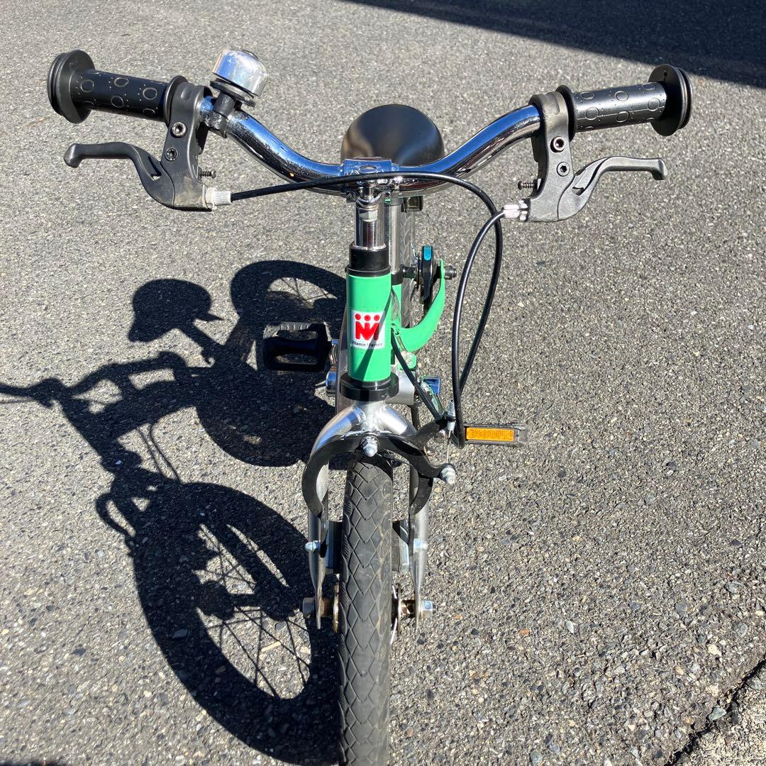 へんしんバイク2 バランスバイク エメラルドグリーン 12インチ