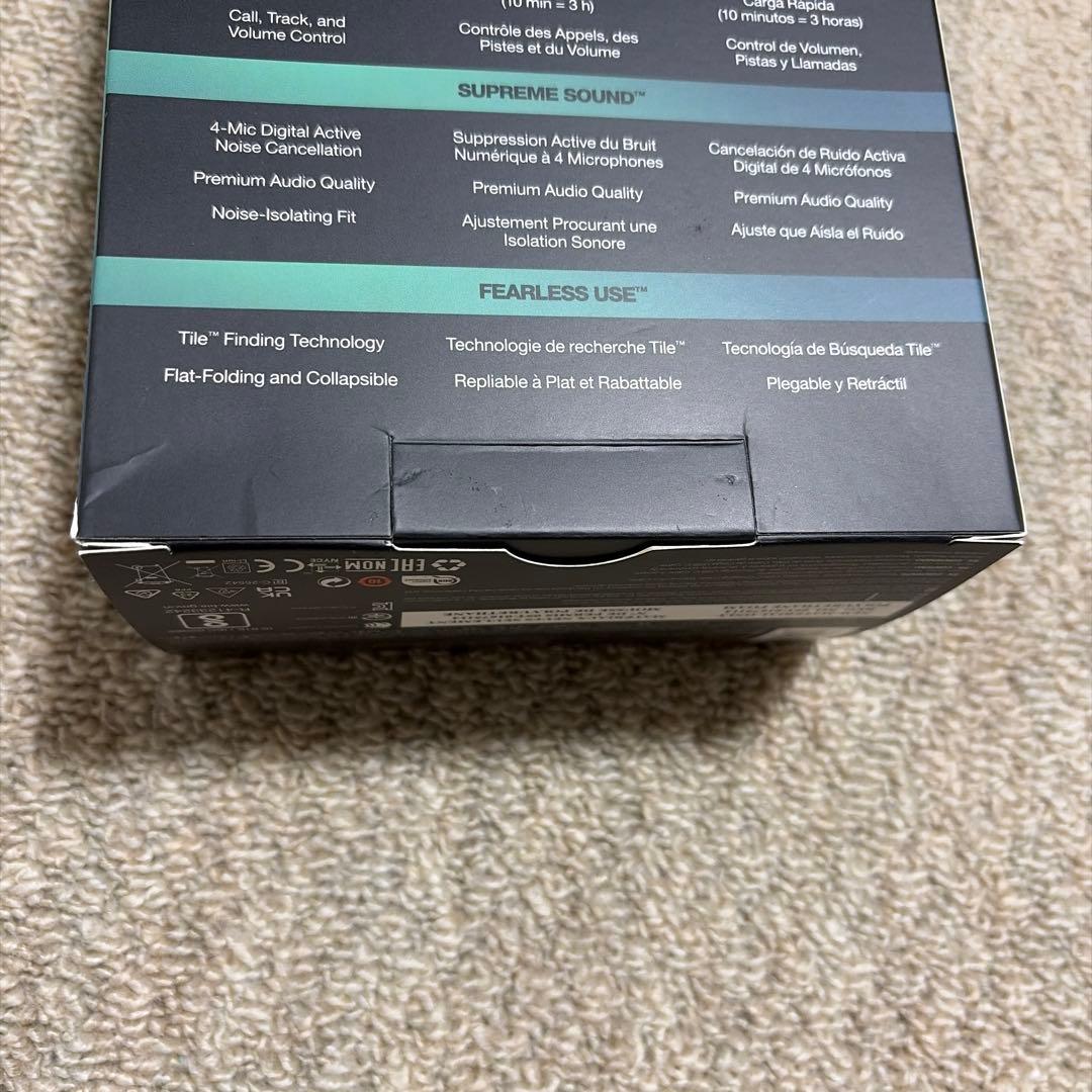 ワイヤレスノイズキャンセリングヘッドホン HESH ANC スカルキャンディ