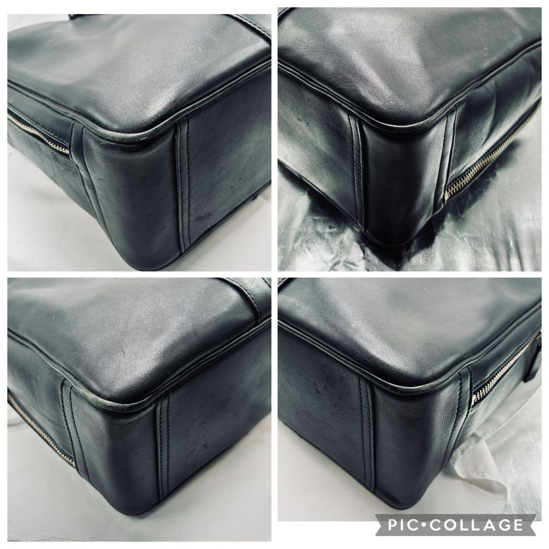 COACH F71065 レキシントン ブリーフケース ビジネスバッグ 黒