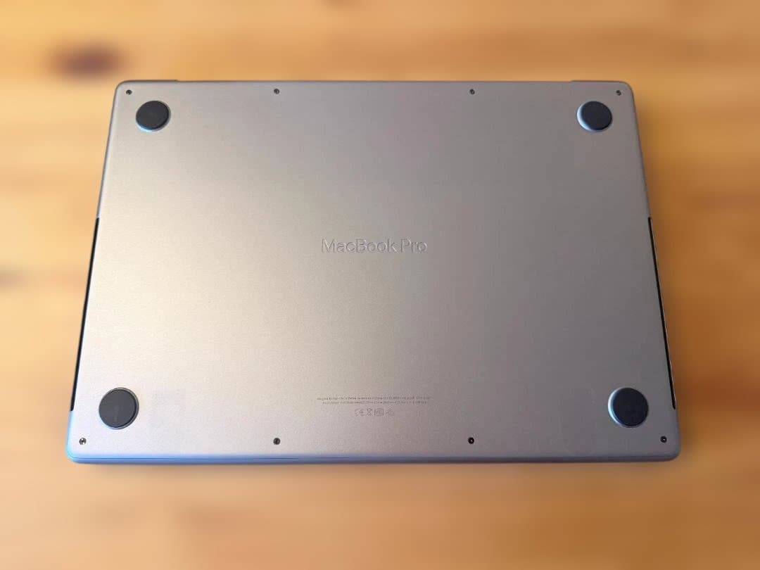 MacBook本体 MacBook Pro 14 Late 2021 M1Max 32GB 1TB