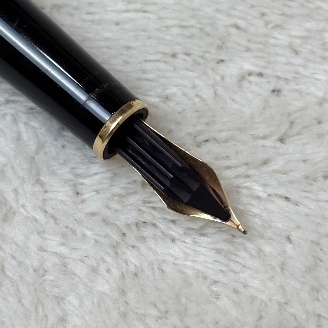 モンブラン　マイスターシュテュック　万年筆　14K　ゴールド　585