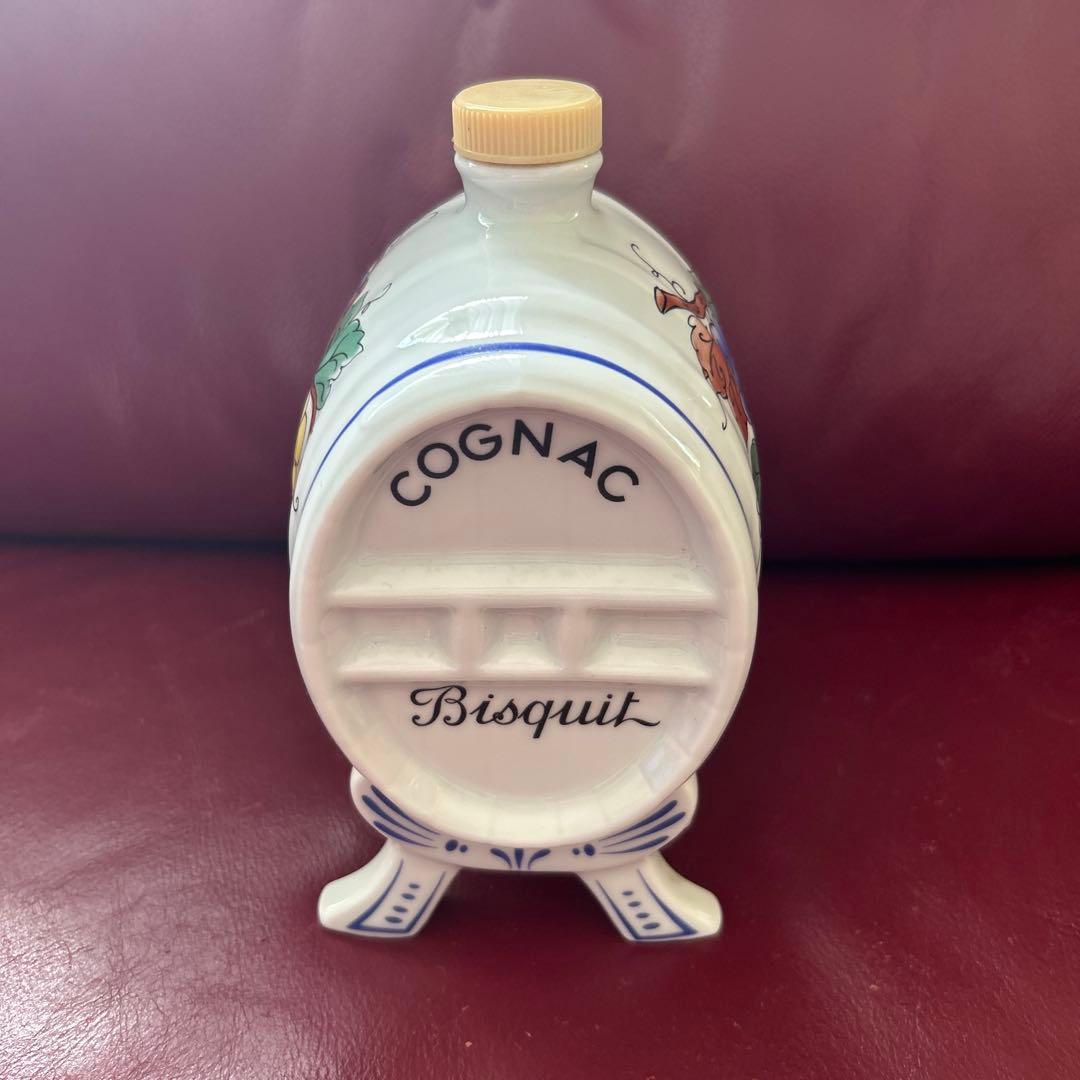 希少　Bisquit コニャック 陶器ボトル