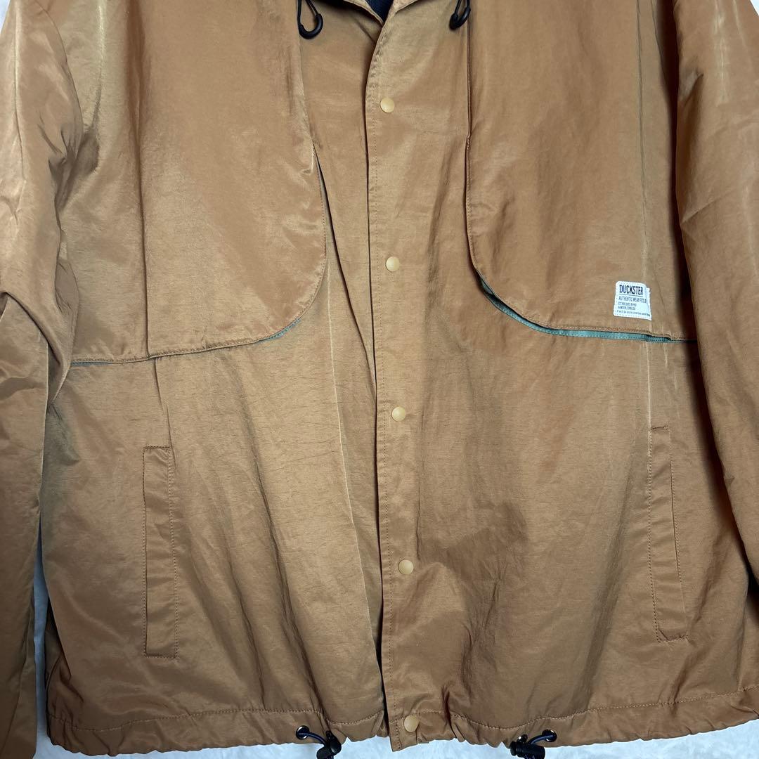 Duckster ダックスター キャメル コットンナイロン サイドルーズ XL