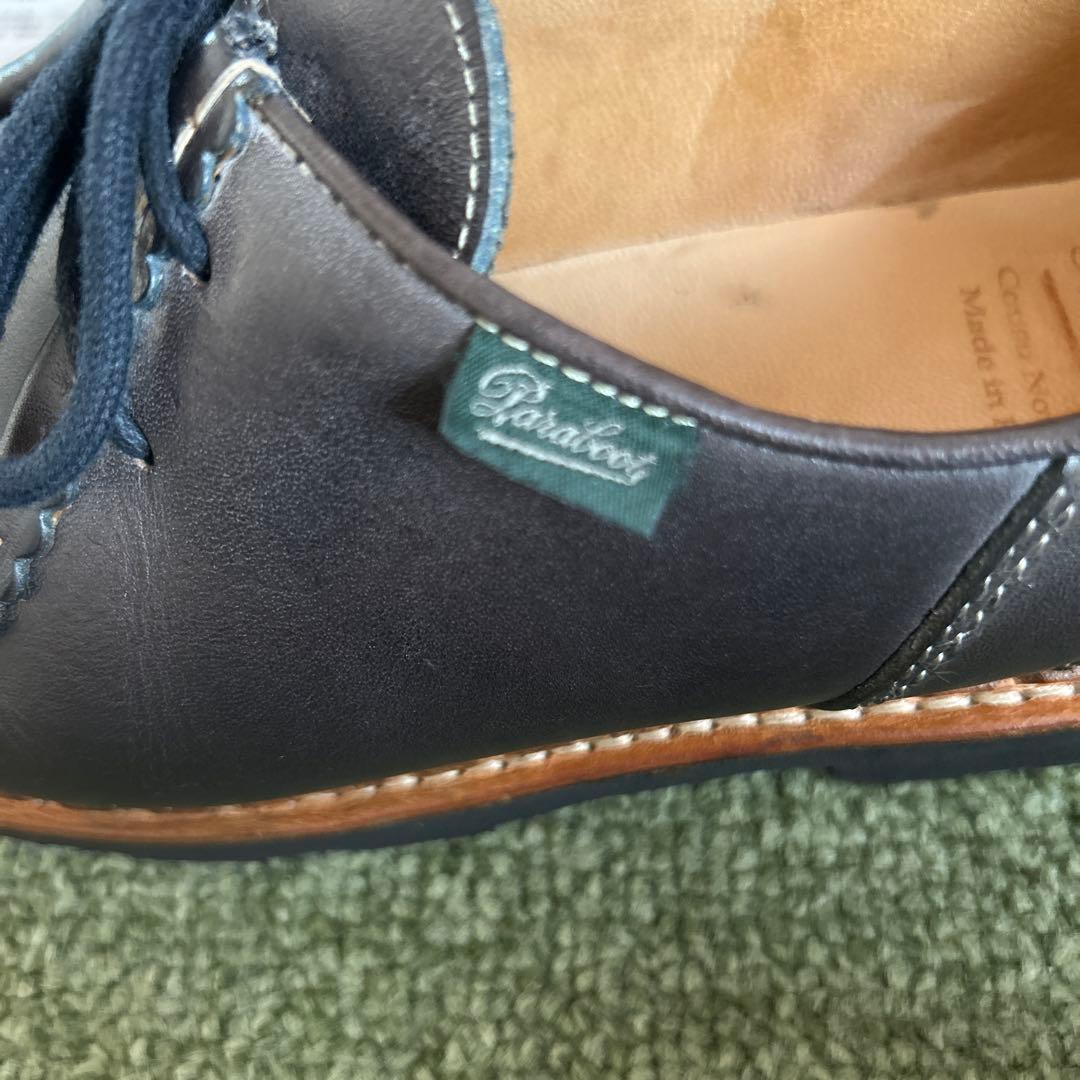 n*u様 Paraboot ミカエル最古のモデルモジーンの出品になります!