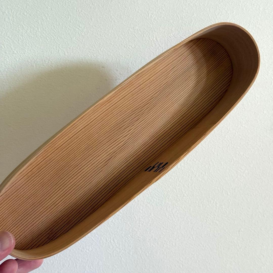 柴田慶喜商店　別注長手弁当　おまけつき　曲げわっぱ