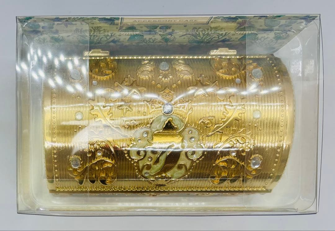 ♦︎リトルマーメイド　アリエル　宝箱　アクセサリーケース