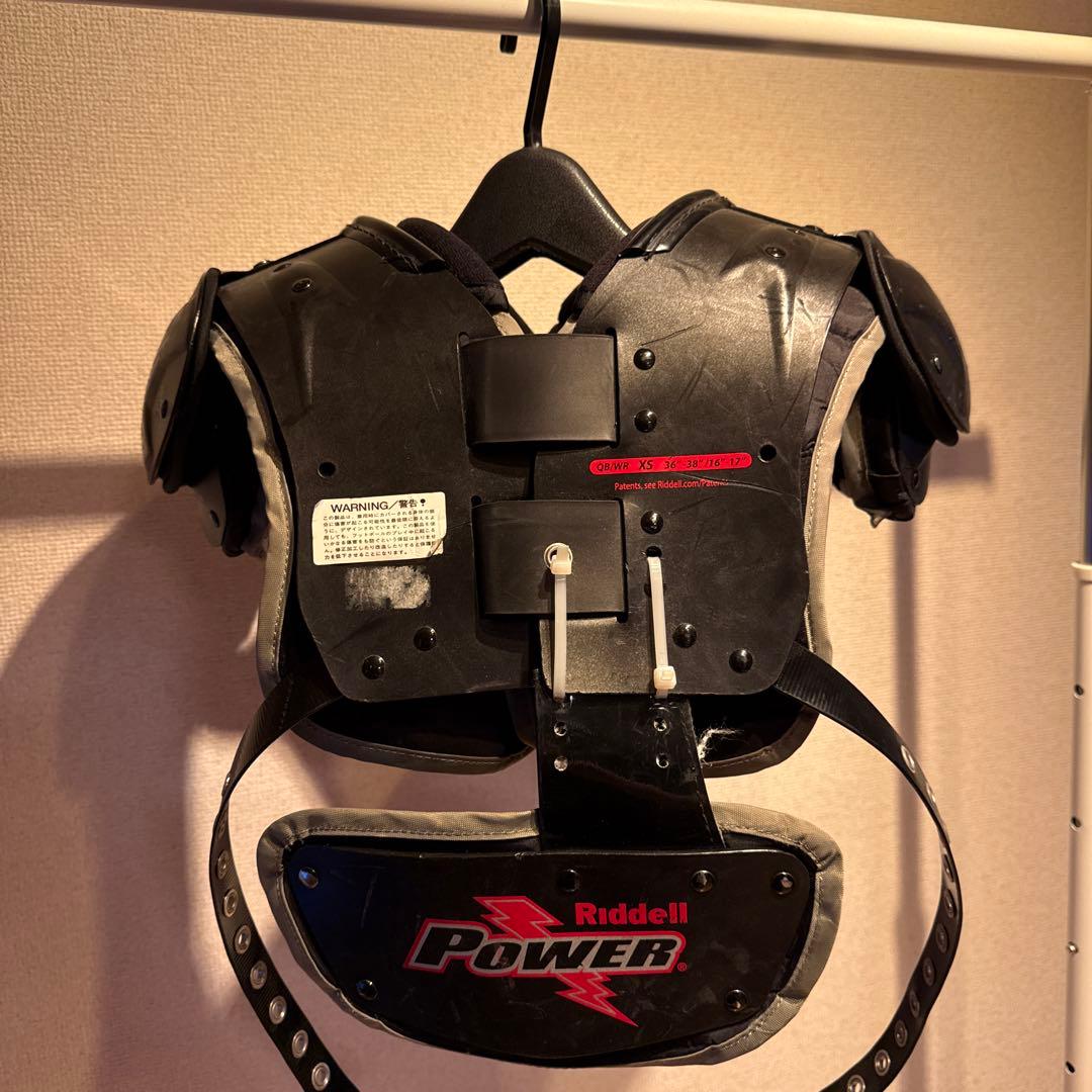 アメフト　Riddell Power SPK+ ショルダーパッド