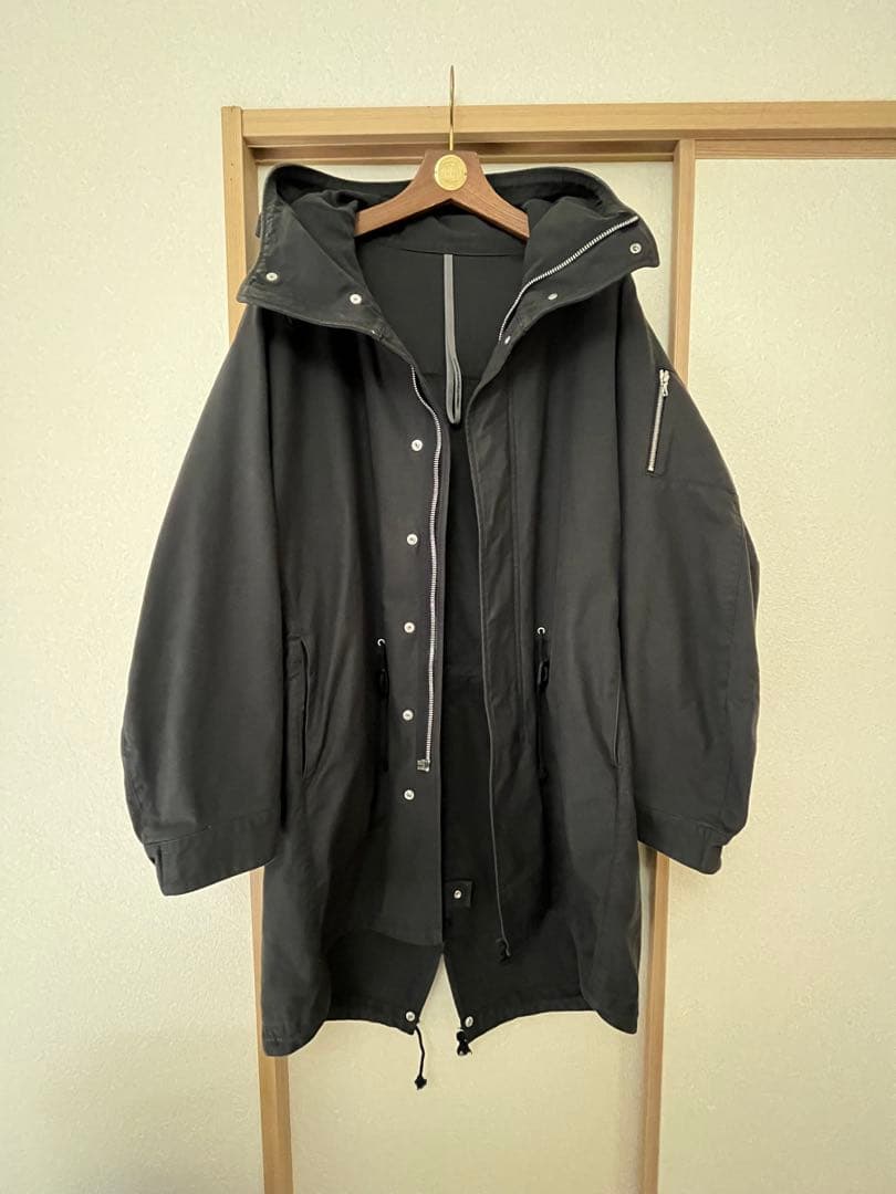 カズユキクマガイ　モッズコート