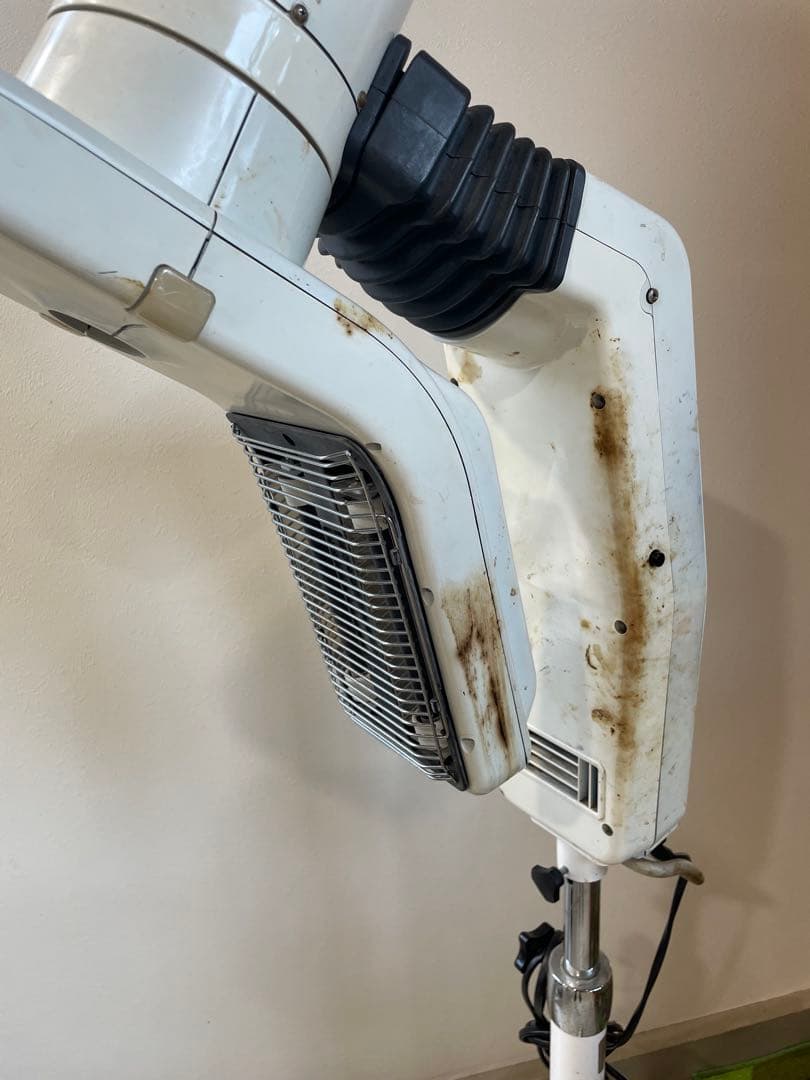 ブーメラン 加温機 美容室機器 遠赤外線 スタンド付 動作良好