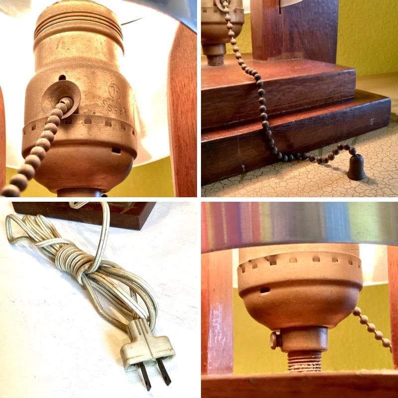 ★アルミ製 スチール製 テーブルランプ スタンドランプ ヴィンテージ 希少