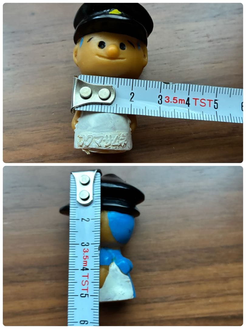 【当時物】福正宗 フクちゃん　指人形 フクマサムネ ソフビ　アンティーク