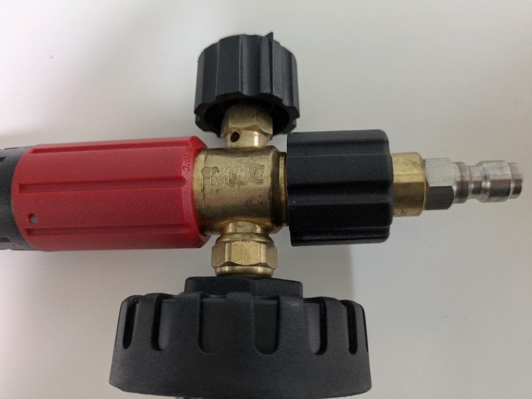 泡洗車★MJJC フォームキャノンPRO＋神泡シャンプー