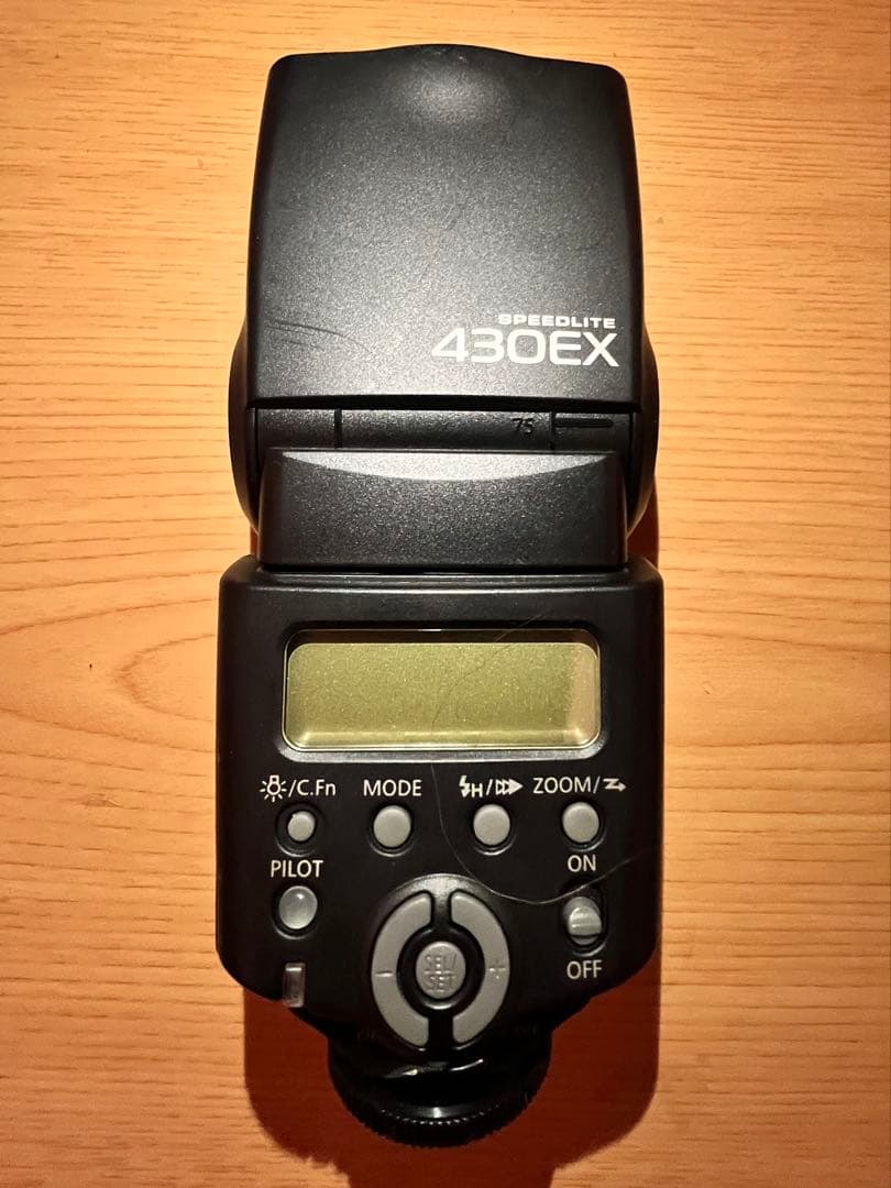 【動作確認済】Canon EOS30D ズームレンズ スピードライト430EX