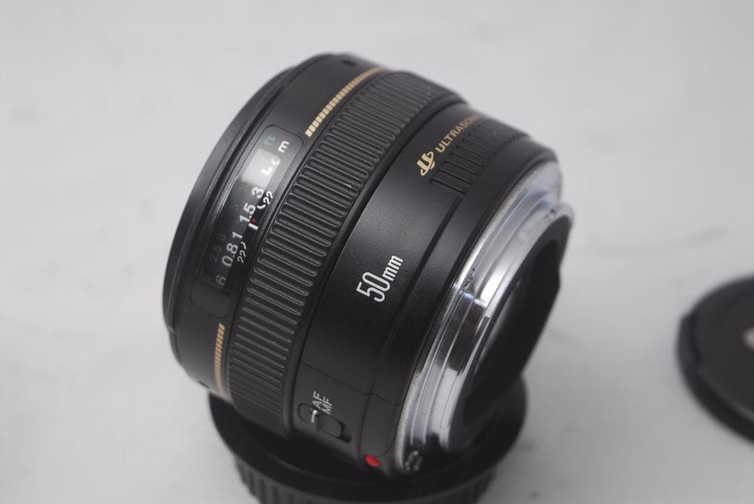 ＃L025　 キヤノン EF 50mm 1:1.4 USM 一部訳あり