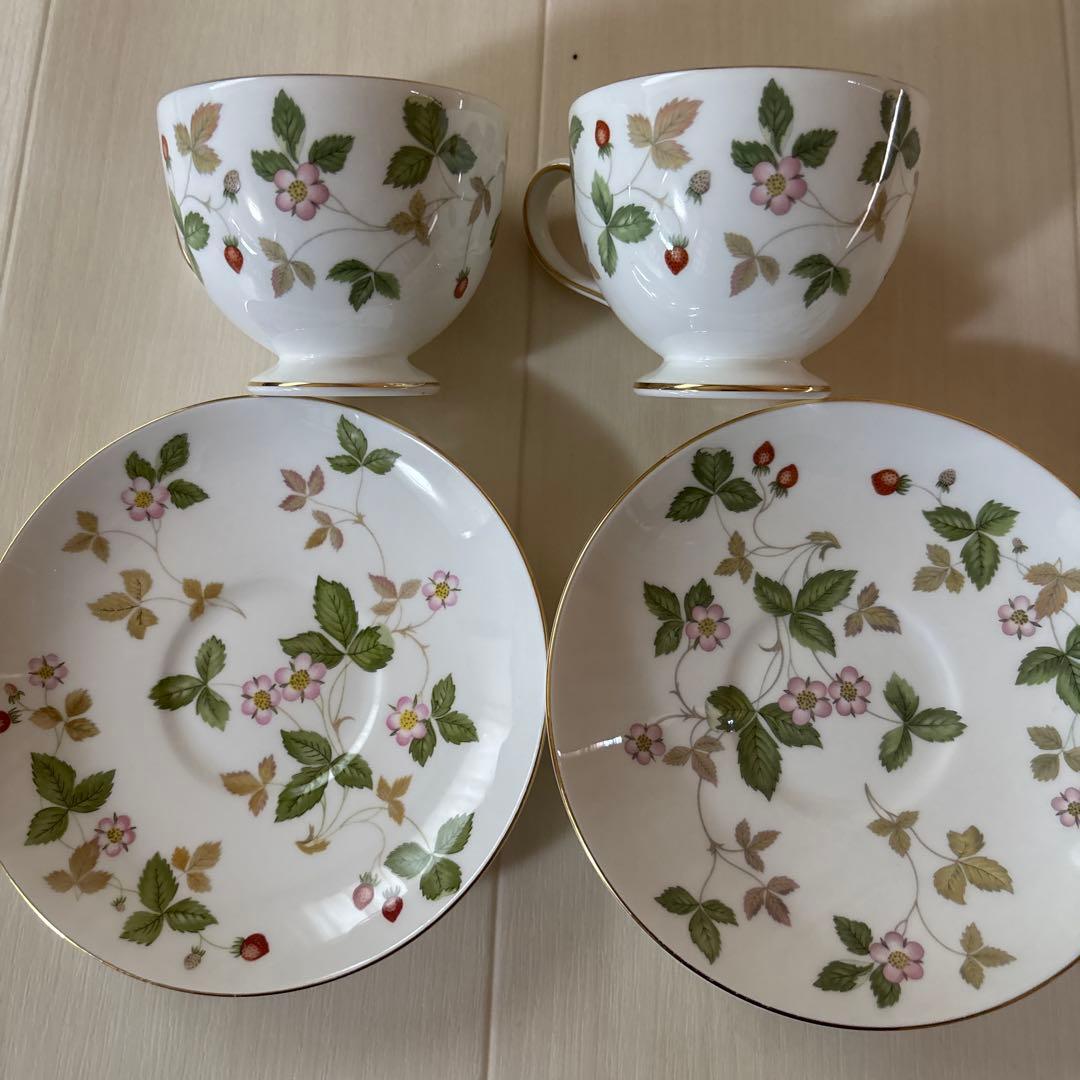 ウェッジウッド ワイルドストロベリー♡おまとめセット