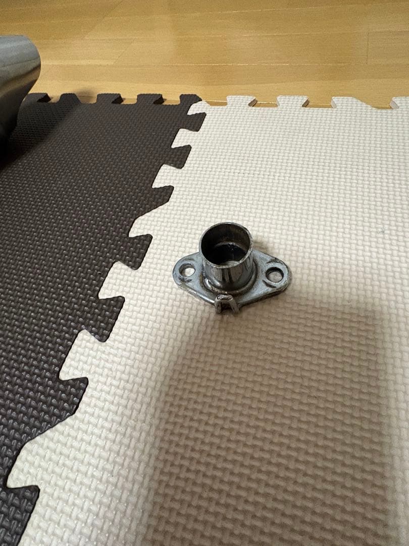 Burial ステンレス マフラー 取り付け金具付き(PCX用)