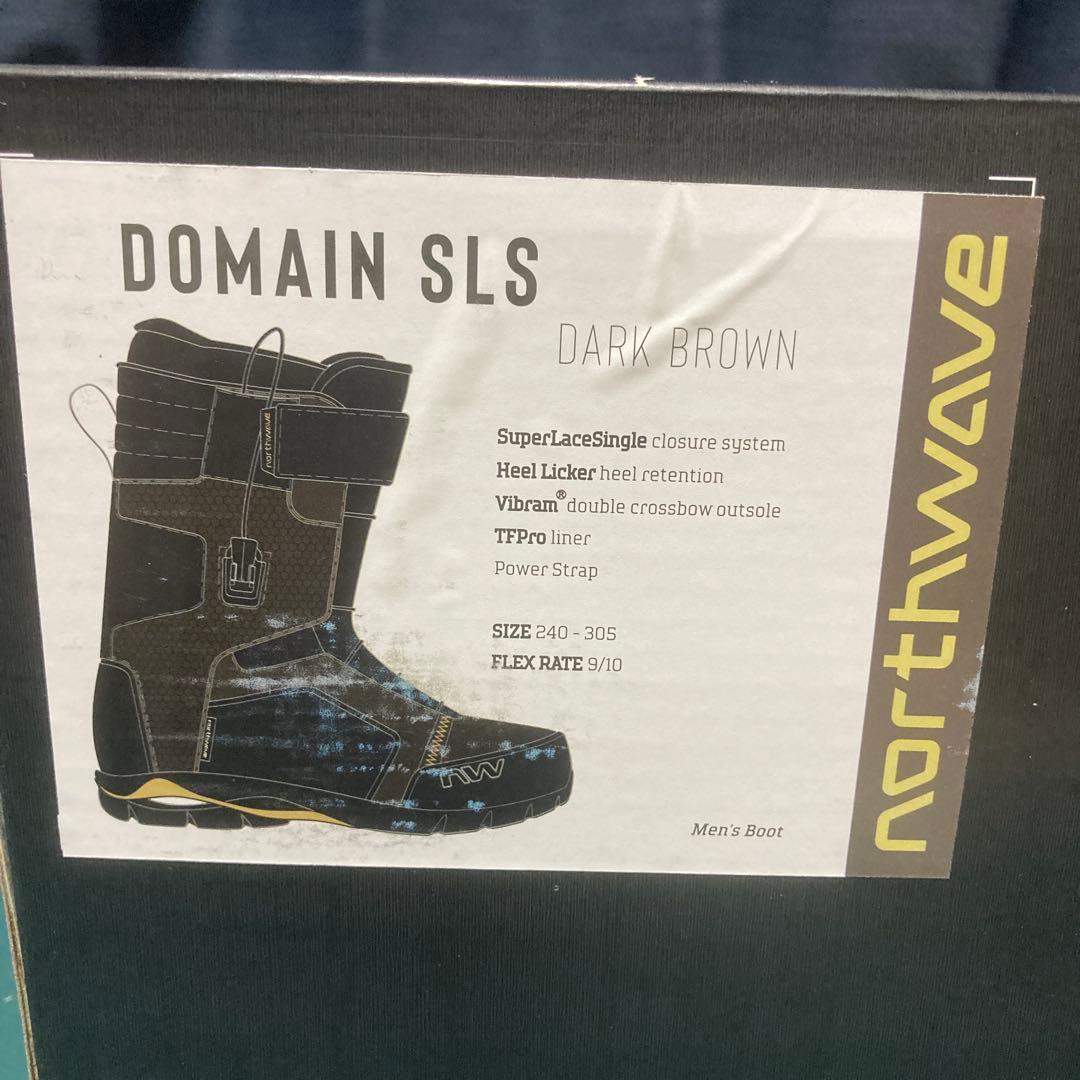 スノーボード north wave DOMAIN SLS 27.0