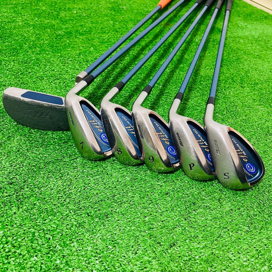 【☆大人気☆】ミズノ☆レディース☆ゴルフクラブセット☆10本☆初心者☆