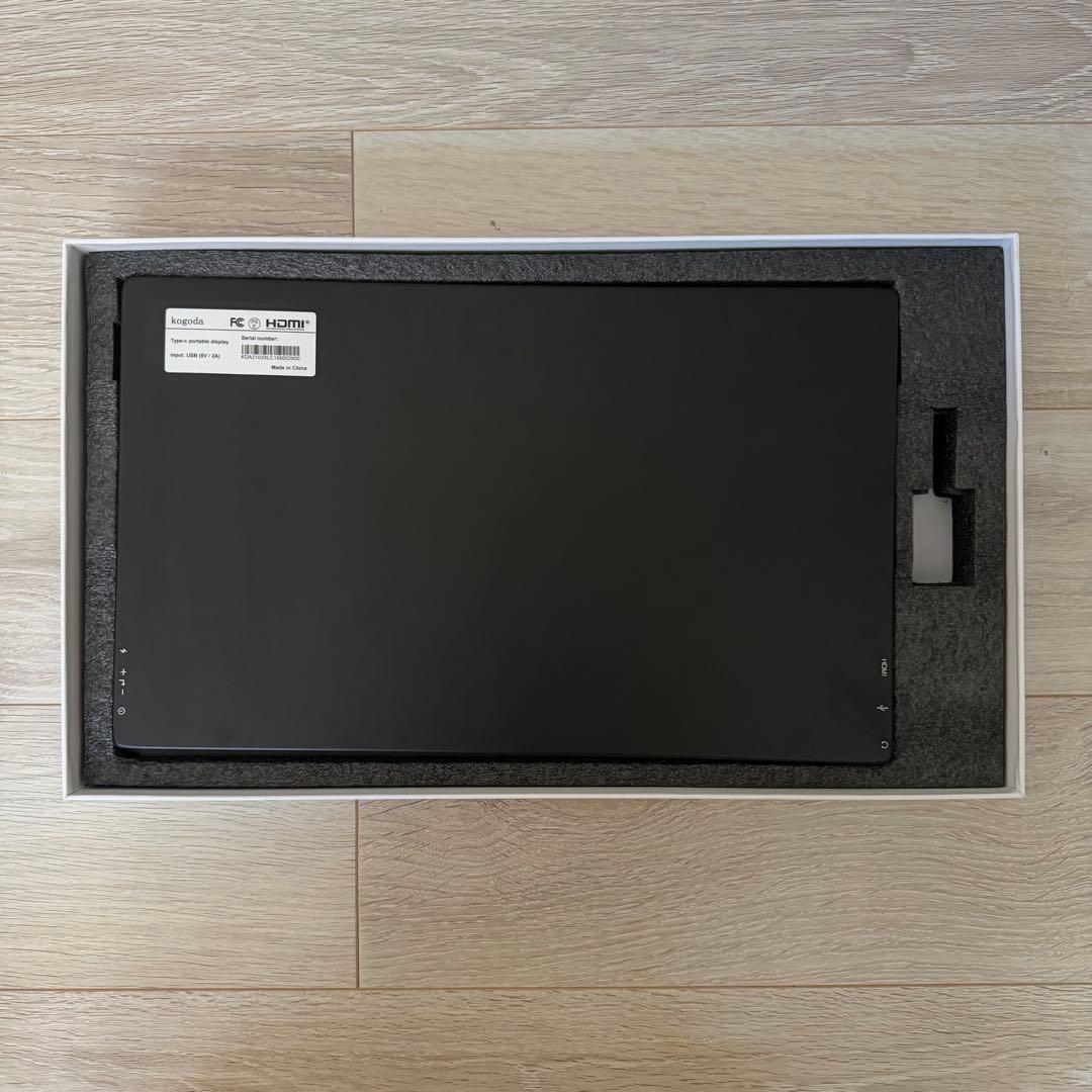 Kogada 15.6インチ モバイルモニター