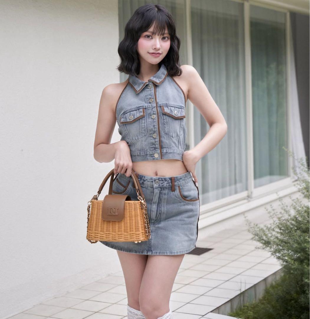 【新品未使用未開封】Darich ダーリッチ かごバッグ