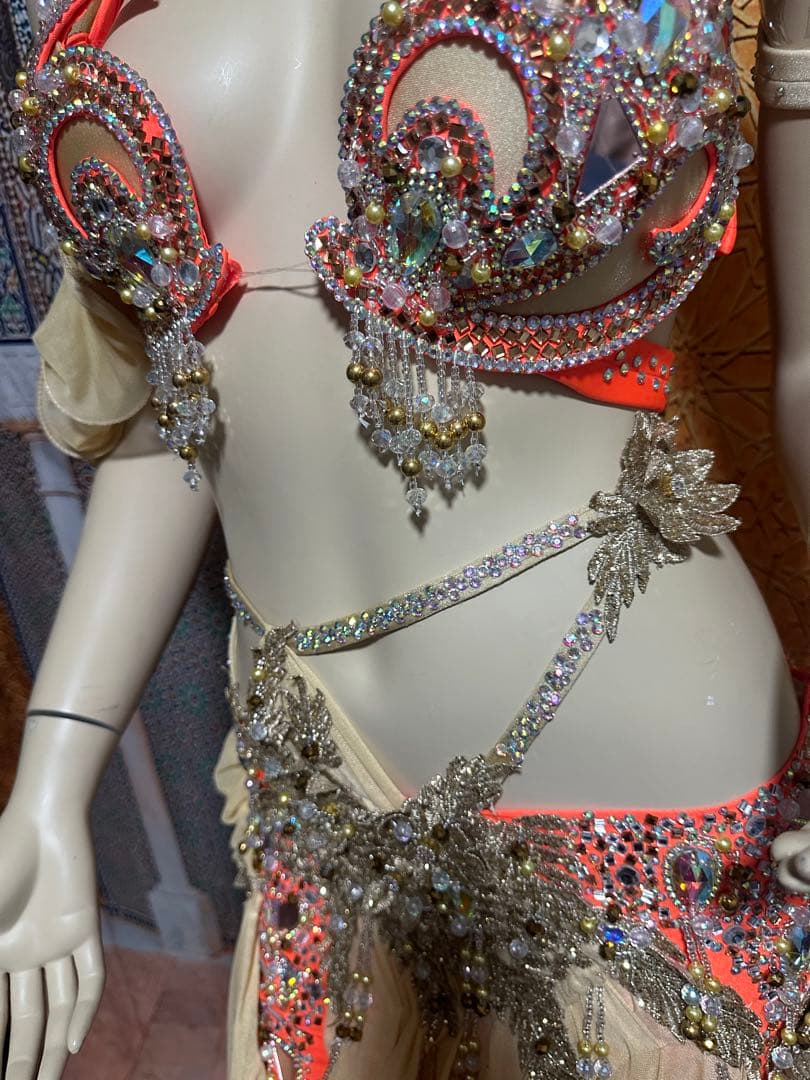 ベリーダンス衣装セール45000円