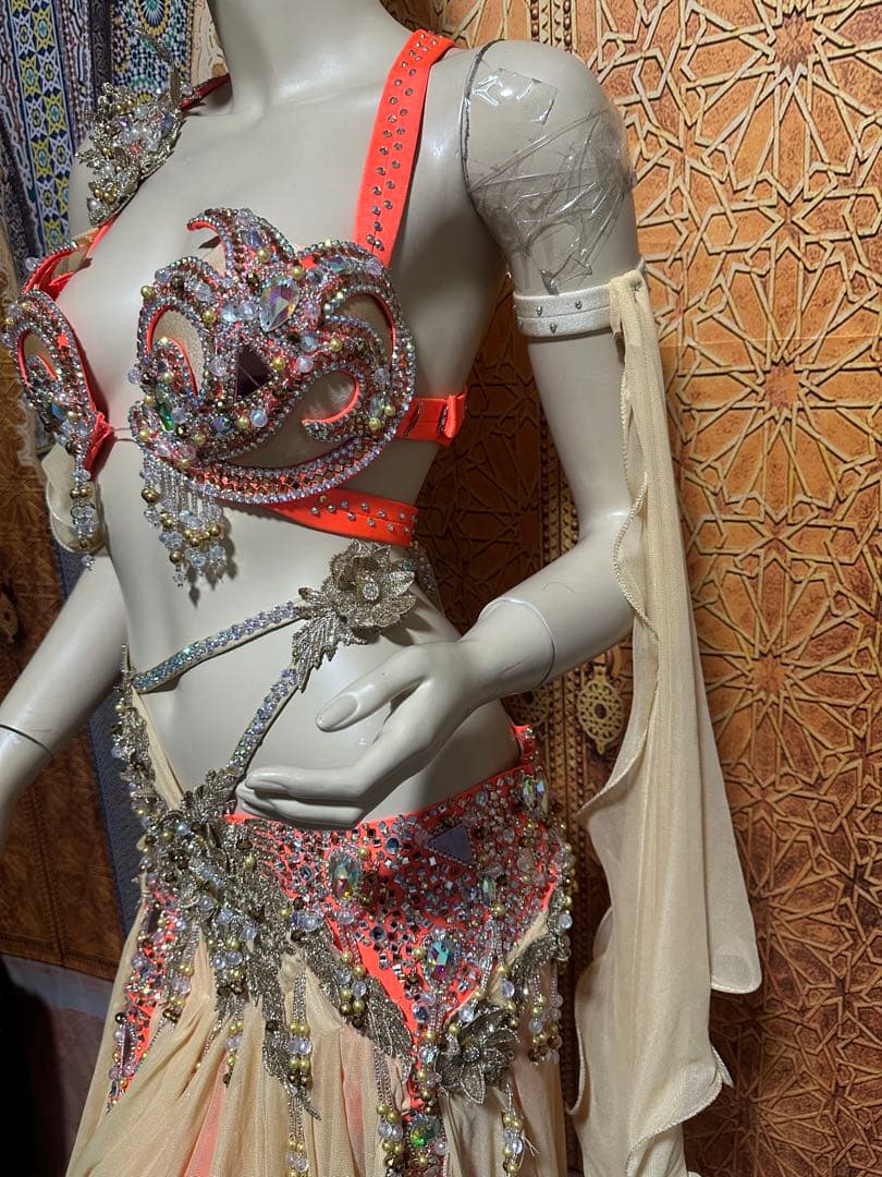 ベリーダンス衣装セール45000円