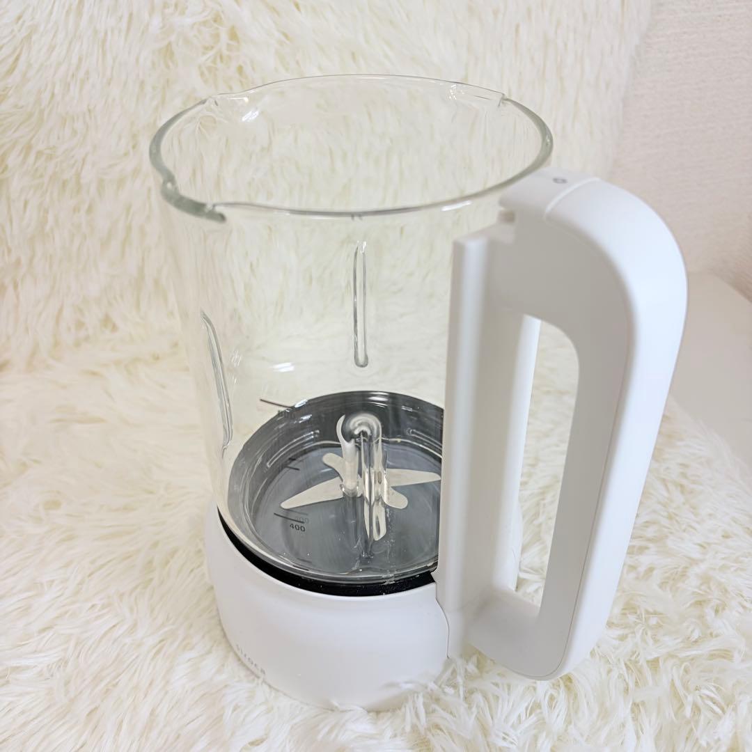 シロカ ヒーター機能付きブレンダー SM-S151 ホワイト