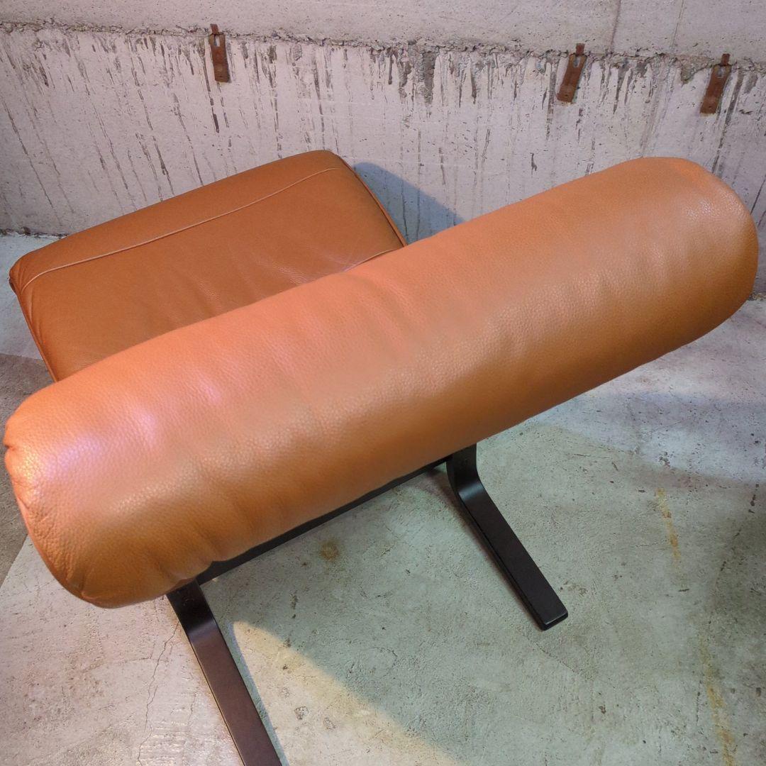 FUJIFURNITURE 富士ファニチア Agio/アージオ オレンジソファー