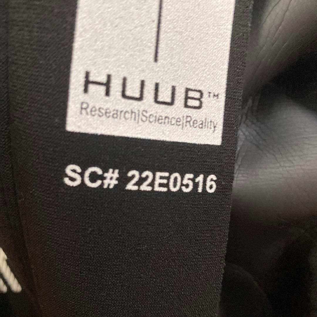 HUUB AEGIS X ウェットスーツ ブラック/レッド/グレー　サイズL