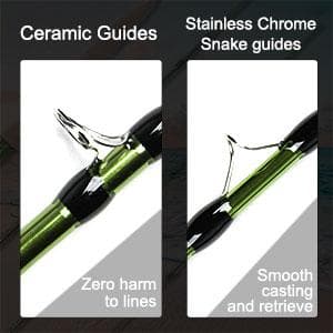 ★新品NEW！★フライロッド★ファストアクション★９フィート★４ピース★送料込み