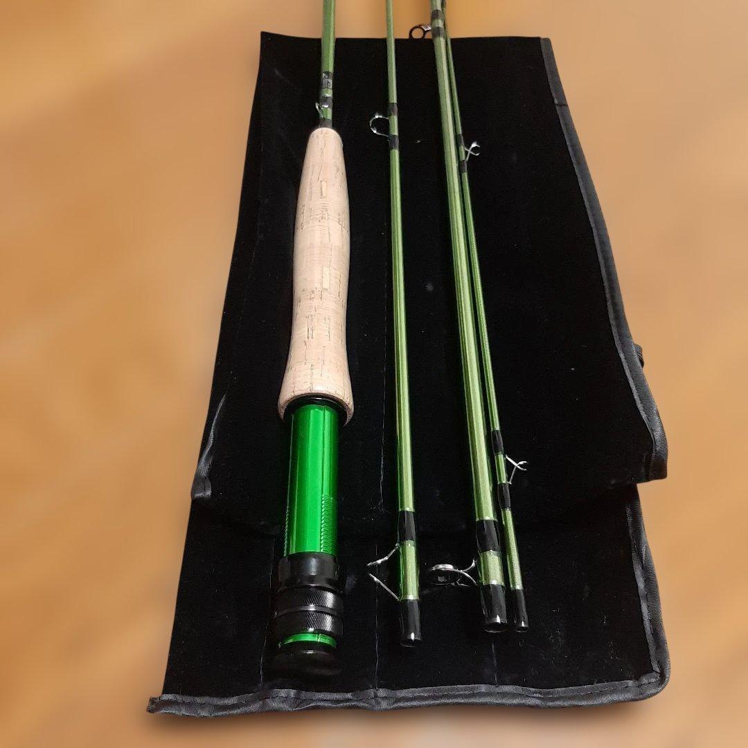 ★新品NEW！★フライロッド★ファストアクション★９フィート★４ピース★送料込み