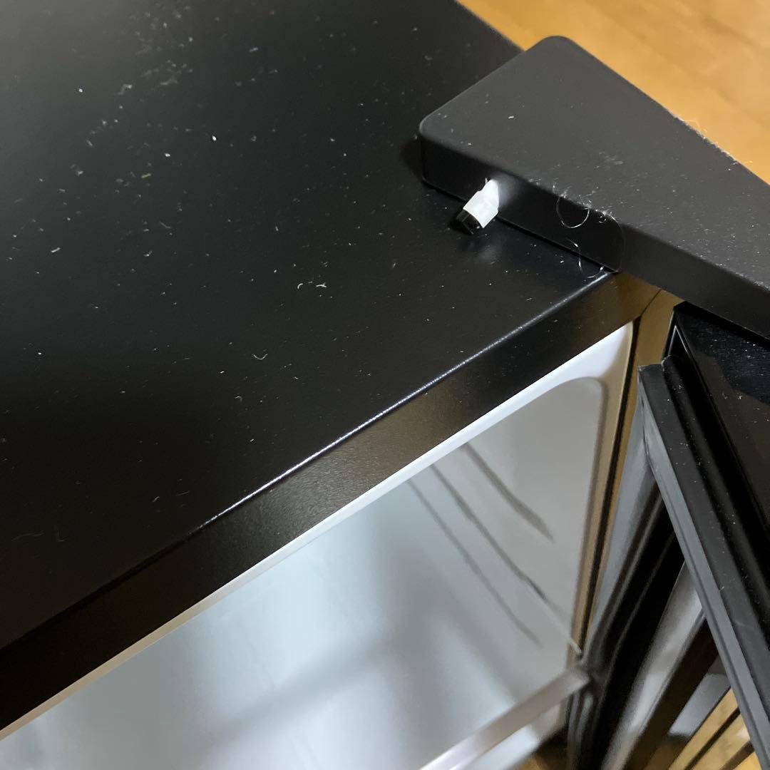 【未使用品】【リモコン付】LED内蔵ミニゲーミング冷蔵庫ALG-GMMFL30L