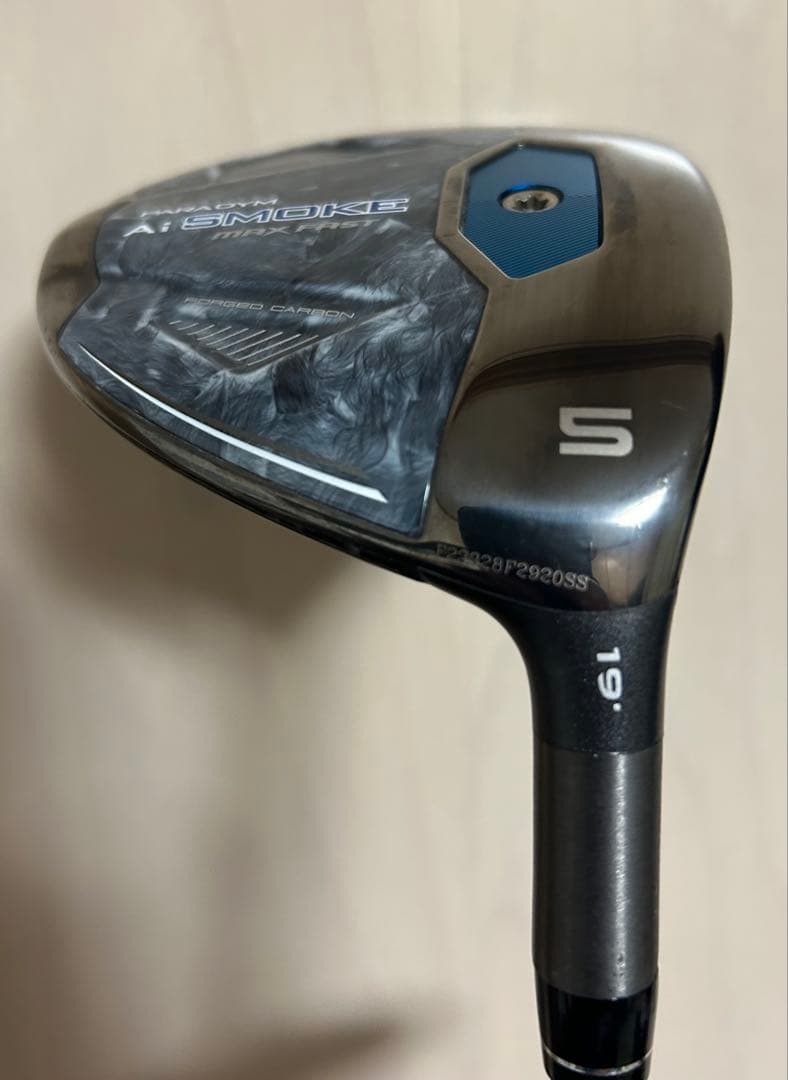 あ*ん様 キャロウェイ パラダイム Ai スモーク MAX FAST 5W SR