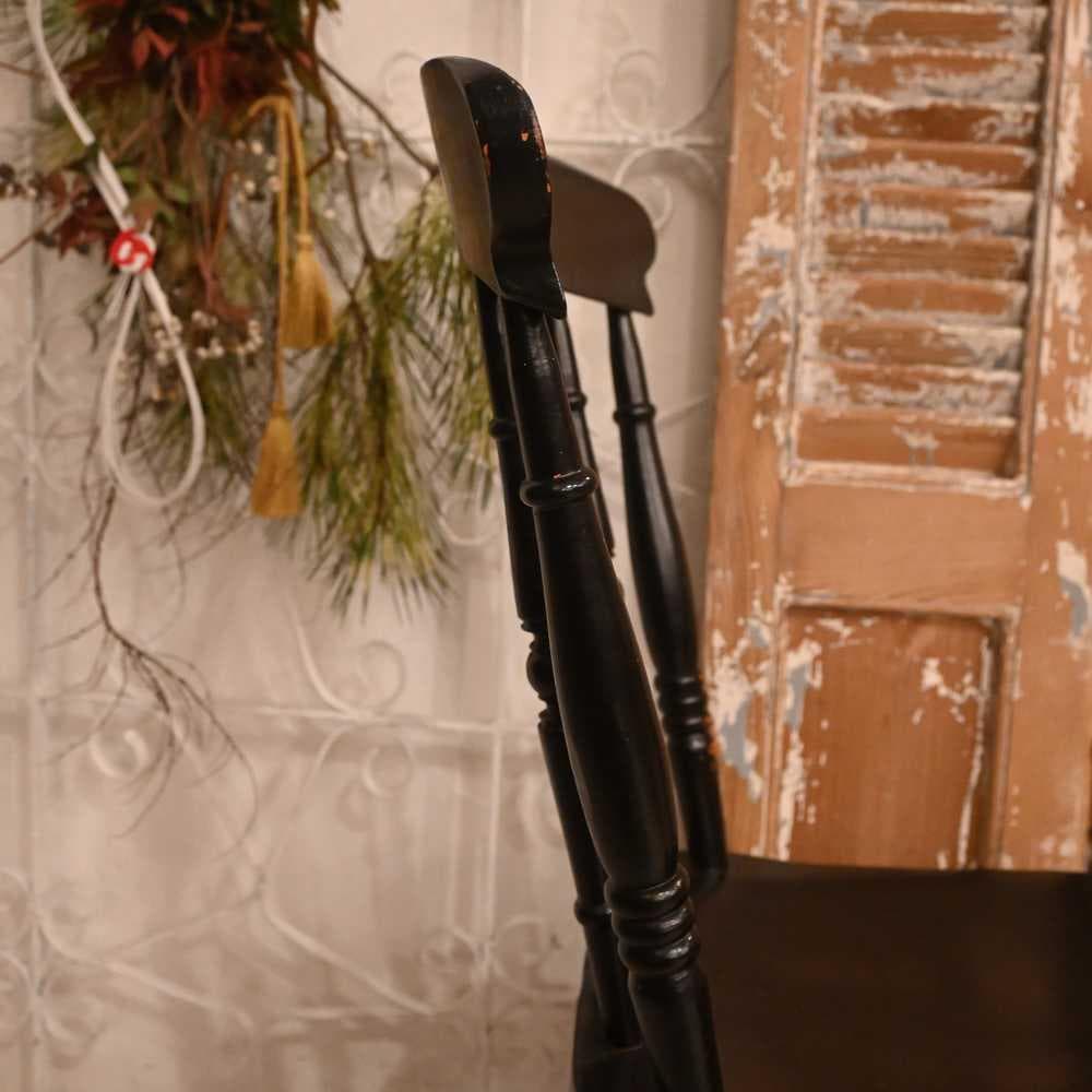 L3710-112 英国アンティーク ウィンザーチェア ペイントチェア キッチン