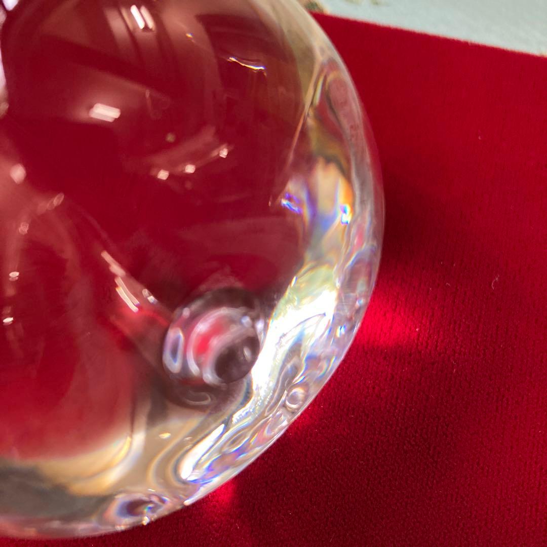 STEUABEN 桃　peach クリスタル　スチューベン　1990年代　希少