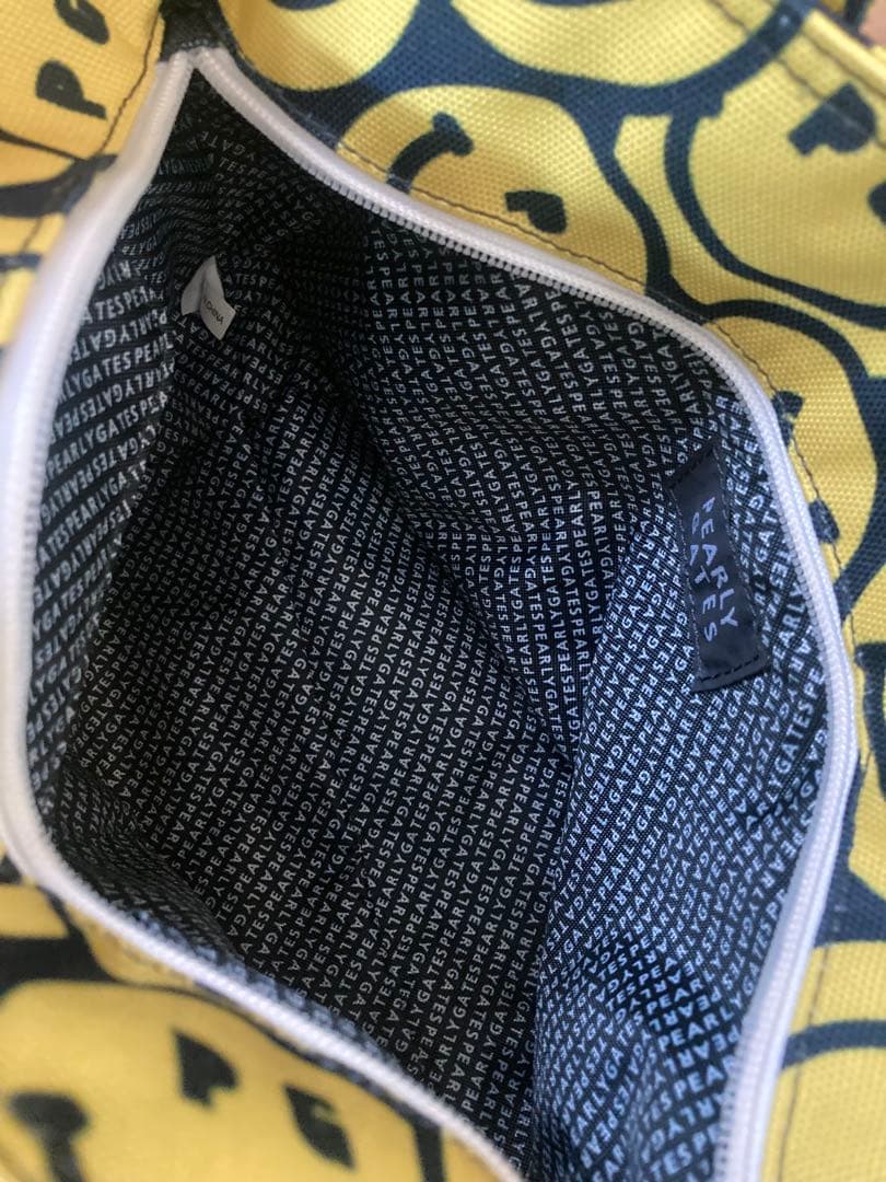 パーリーゲイツ PEARLY GATES カートバッグ ラウンドバッグ ニコ