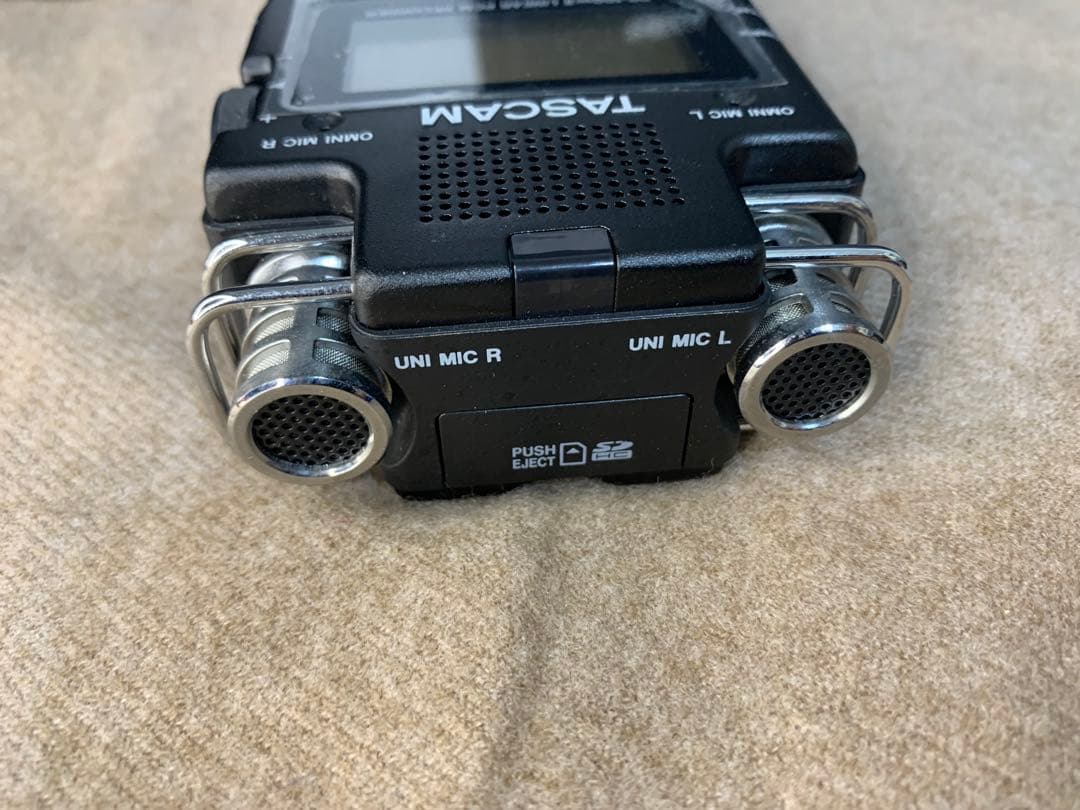 TASCAM DR-100MK2 Linear PCM Recorder ④