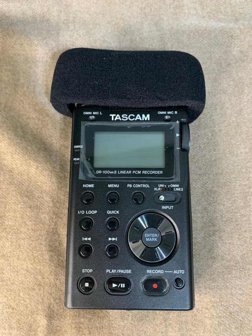 TASCAM DR-100MK2 Linear PCM Recorder ④