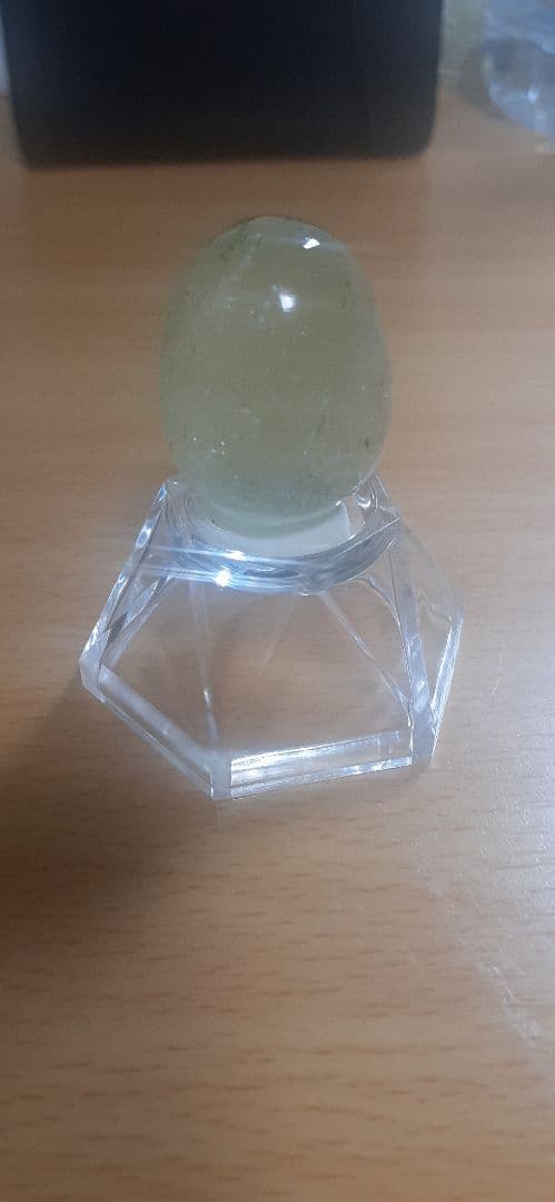 リビアングラス　オブジェ　卵形