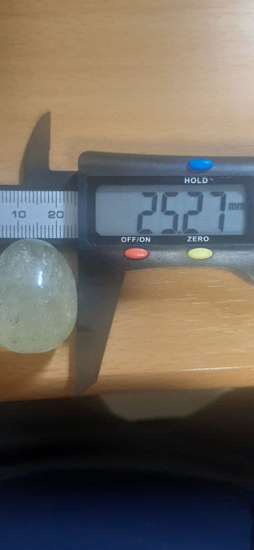 リビアングラス　オブジェ　卵形