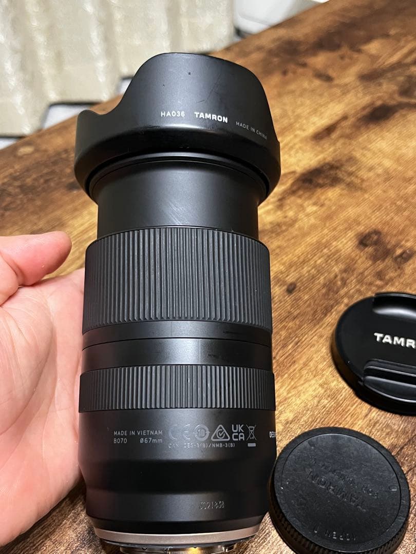 TAMRON 17-70mm F/2.8 Di III-A VC 最終値下げ！
