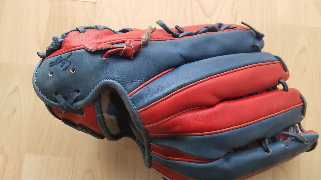 戒*読様 実使用グラブ 久保田スラッガー プロ支給
