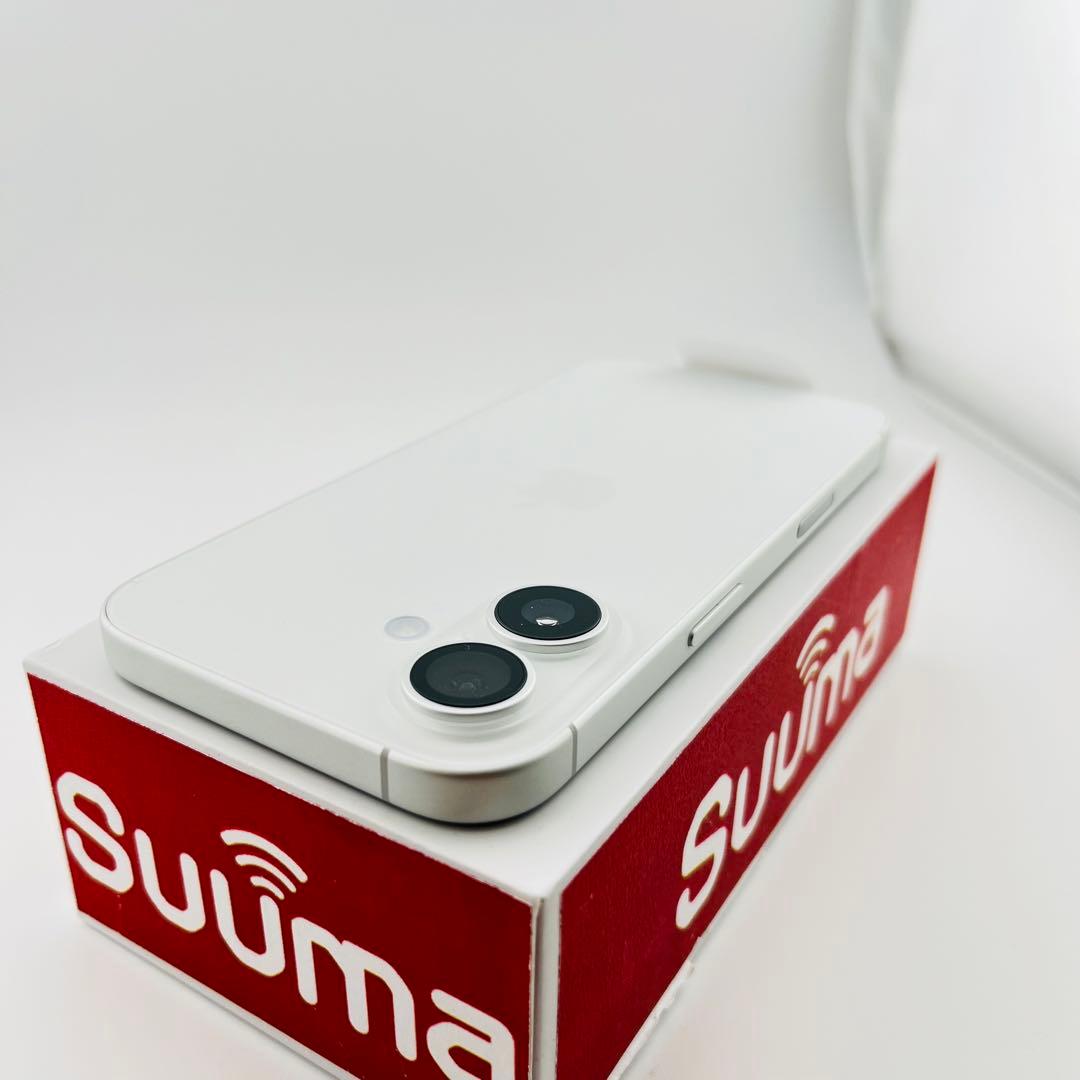 交換未使用 iPhone 16 256 GB SIMフリー ホワイト 本体