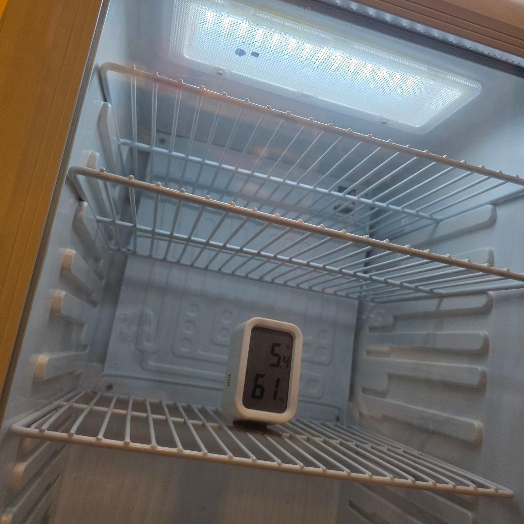 ディスプレイクーラー　SC40B　冷蔵庫　【中古品】