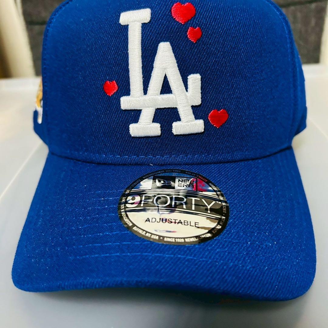パ*タ様 新品未使用 ニューエラ BETTYBOOPキャップ Dodgers L