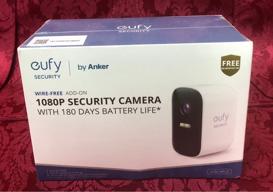 【新品未開封】eufy 1080P Security Camera 増設セット